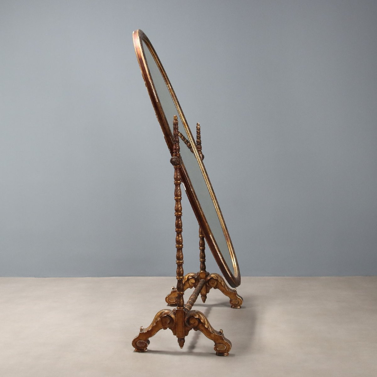 Psiche Dipinta Italia Inizio XX Secolo-photo-3