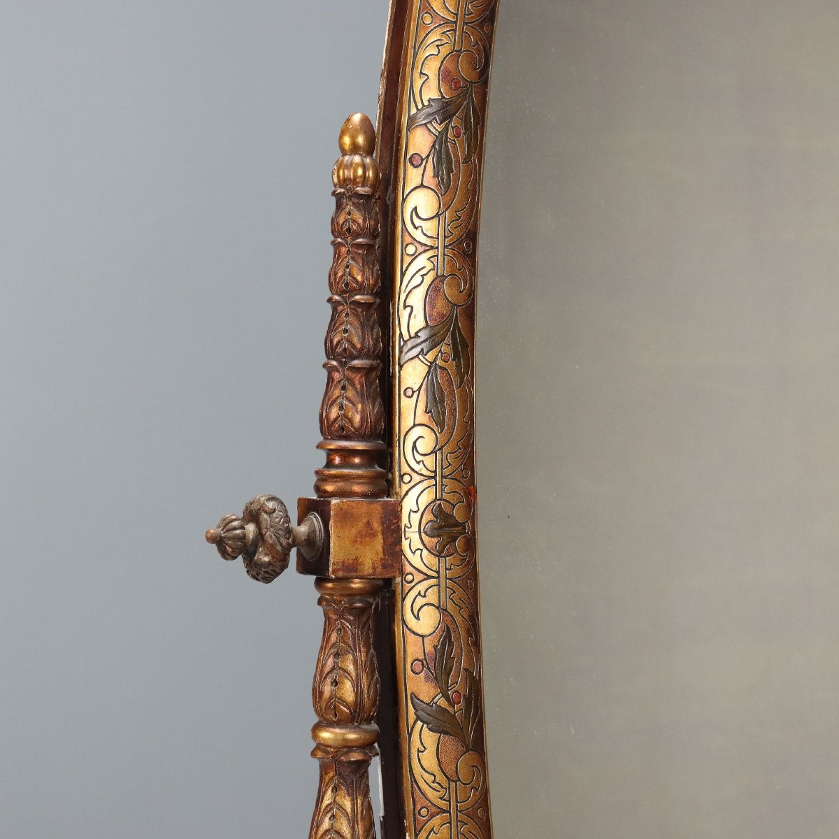 Psiche Dipinta Italia Inizio XX Secolo-photo-1