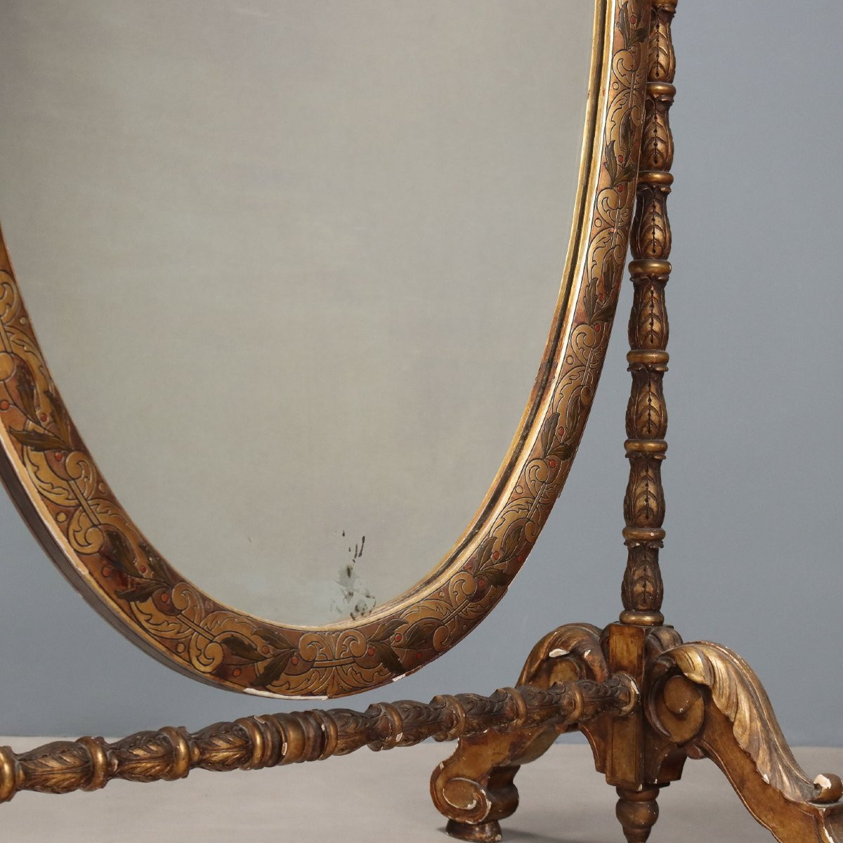 Psiche Dipinta Italia Inizio XX Secolo-photo-2