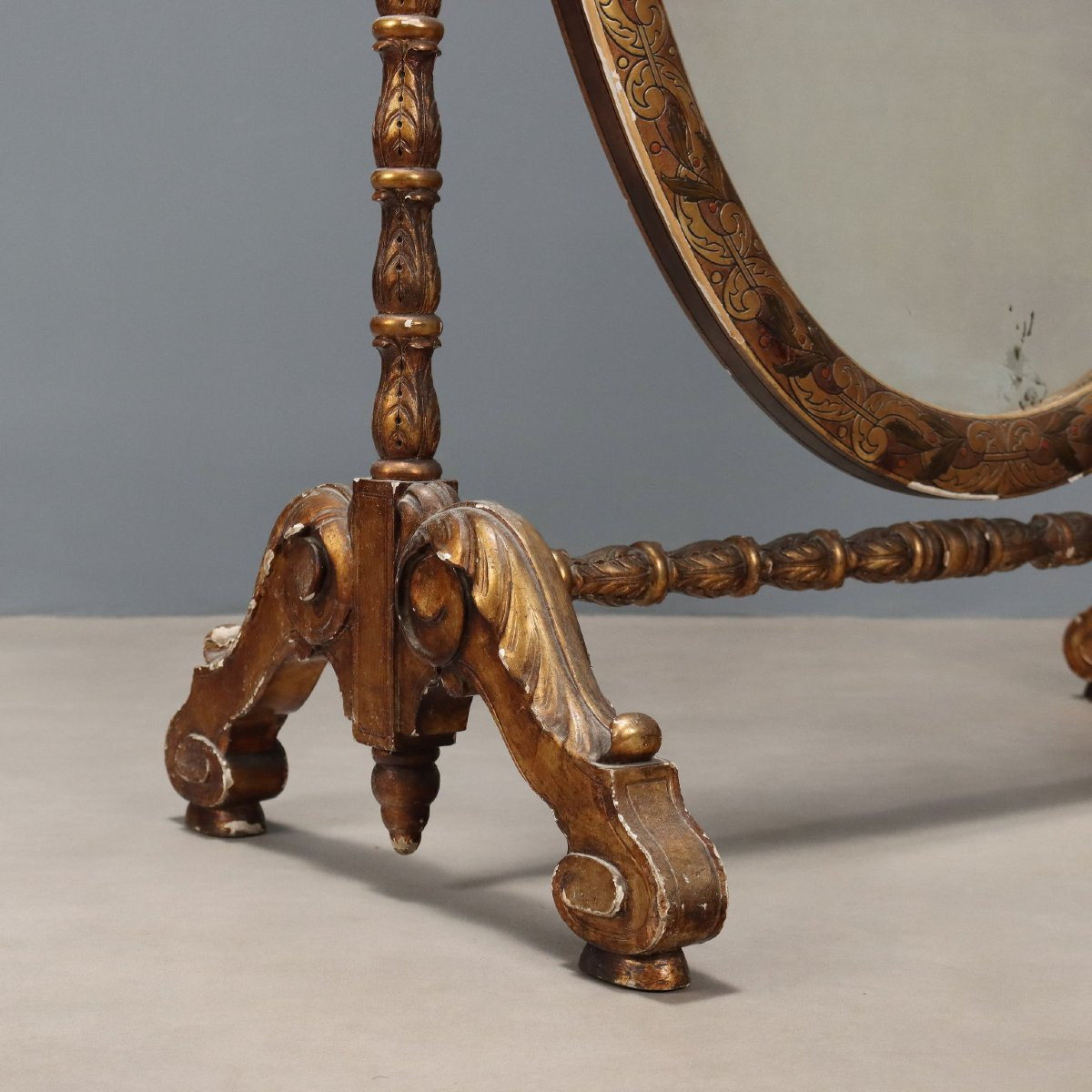 Psiche Dipinta Italia Inizio XX Secolo-photo-3