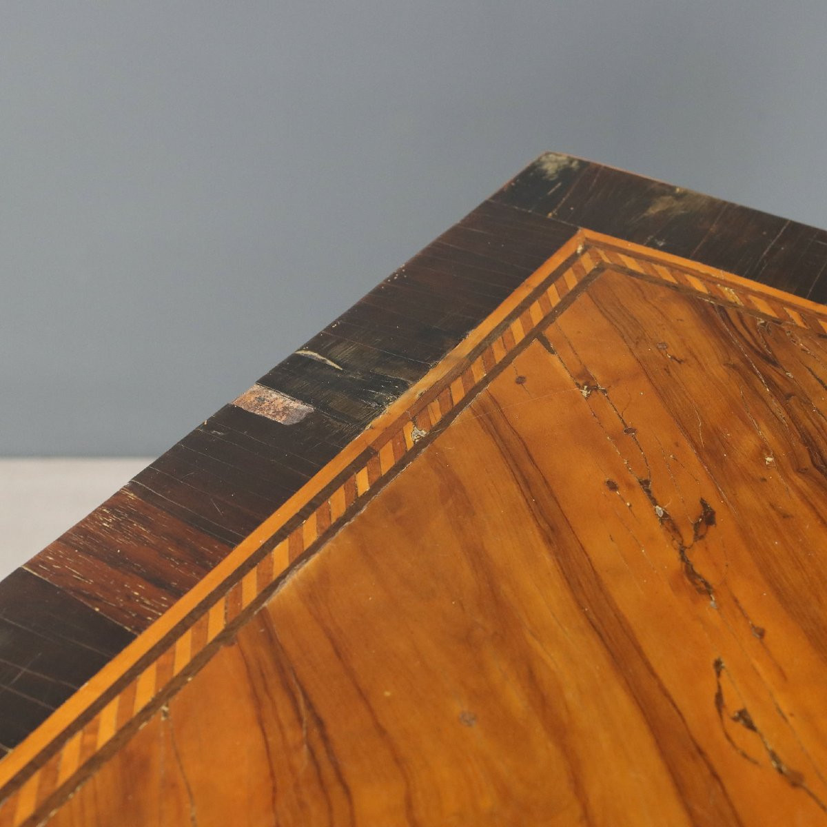 Comò Neoclassico in Ulivo Toscana Seconda Metà XVIII Secolo-photo-5