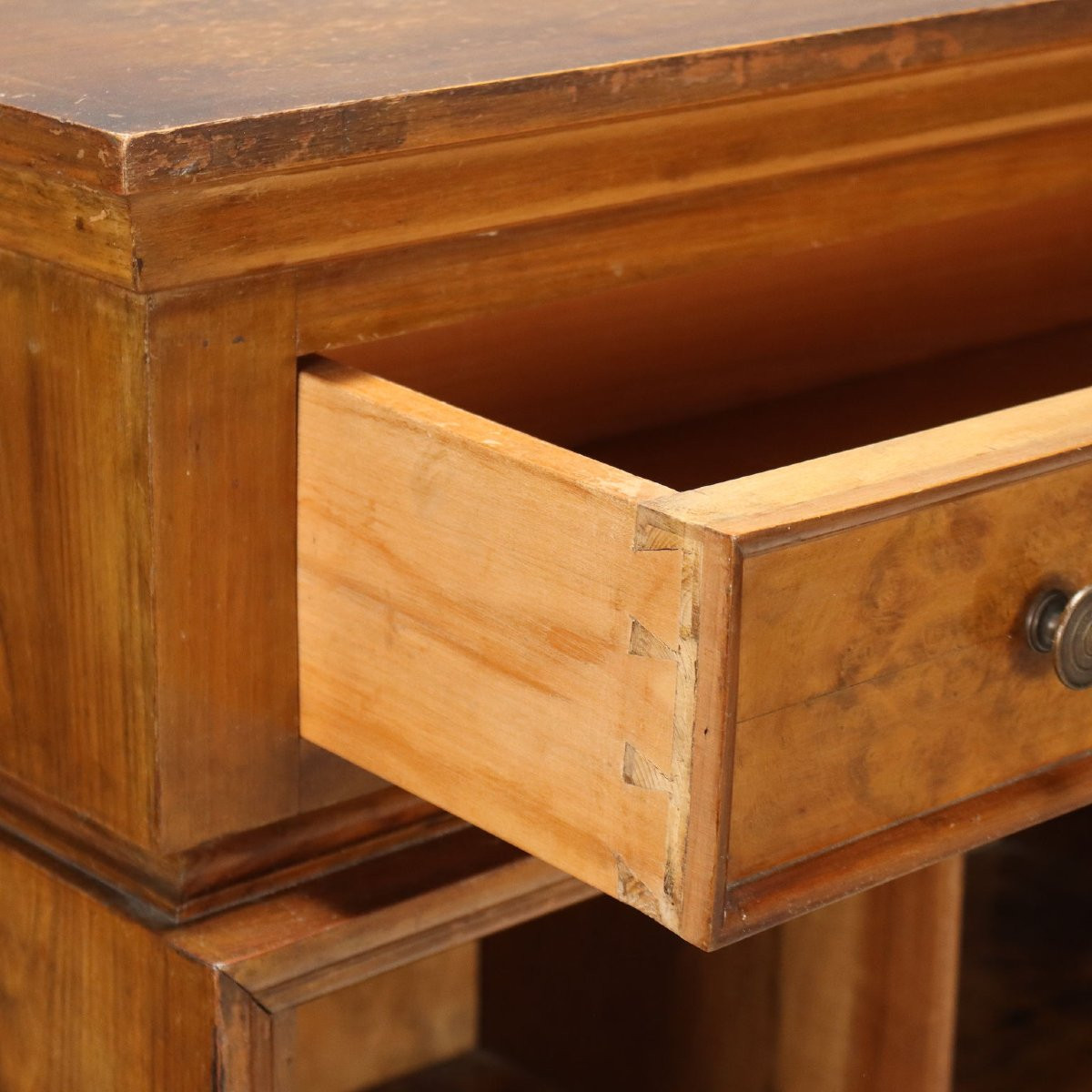 Libreria Art Déco in Noce Italia Secondo Quarto XX Secolo-photo-1