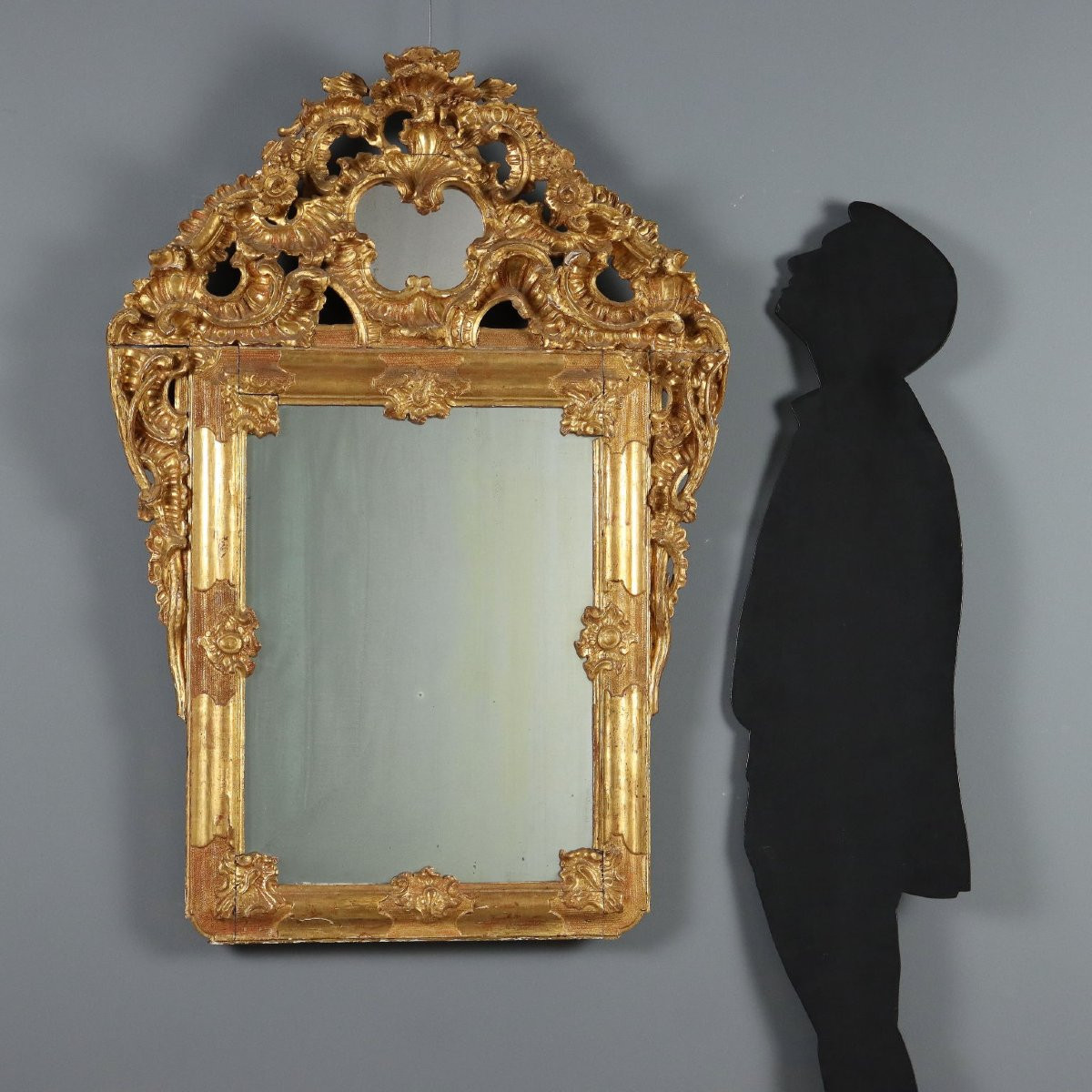 Specchiera Eclettica Italia XIX Secolo-photo-2