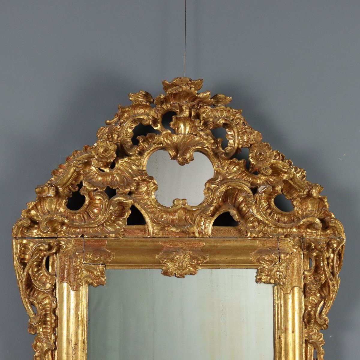 Specchiera Eclettica Italia XIX Secolo-photo-3