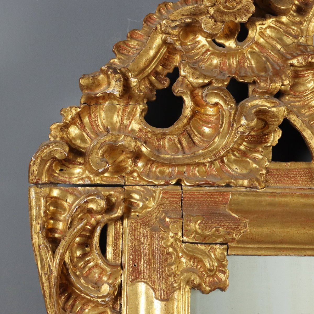 Specchiera Eclettica Italia XIX Secolo-photo-1