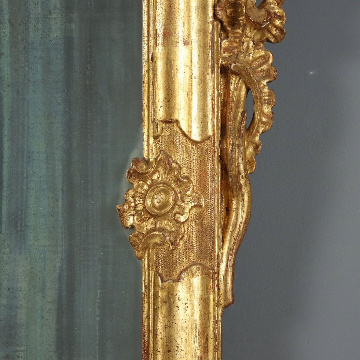 Specchiera Eclettica Italia XIX Secolo-photo-3