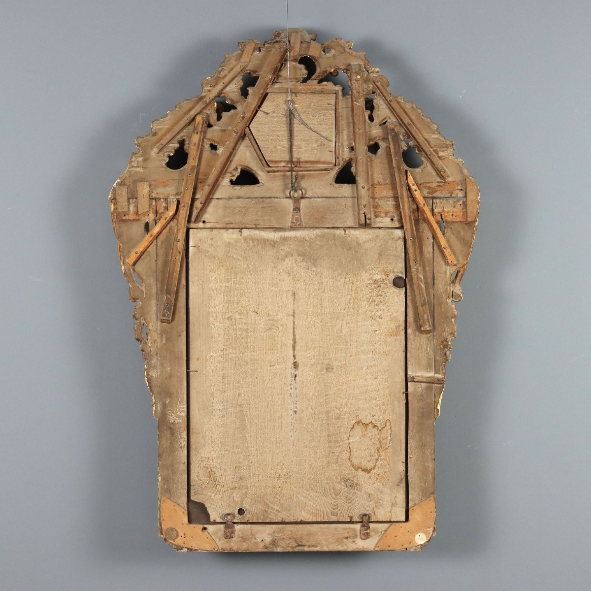 Specchiera Eclettica Italia XIX Secolo-photo-7