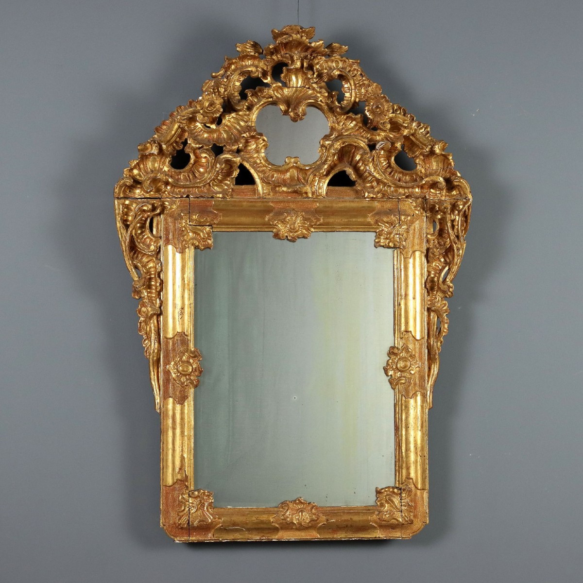 Specchiera Eclettica Italia XIX Secolo