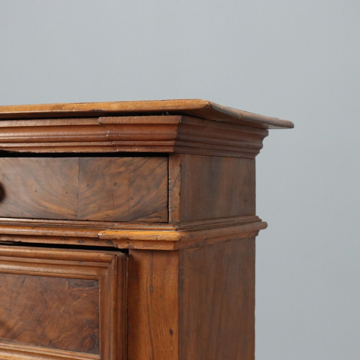 Inginocchiatoio Barocco in Noce Italia Inizio XVIII Secolo-photo-4
