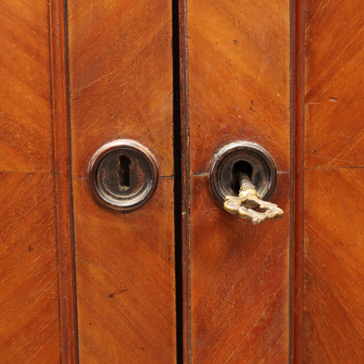 Credenza Umbertino in Mogano Italia Fine XIX Secolo-photo-4