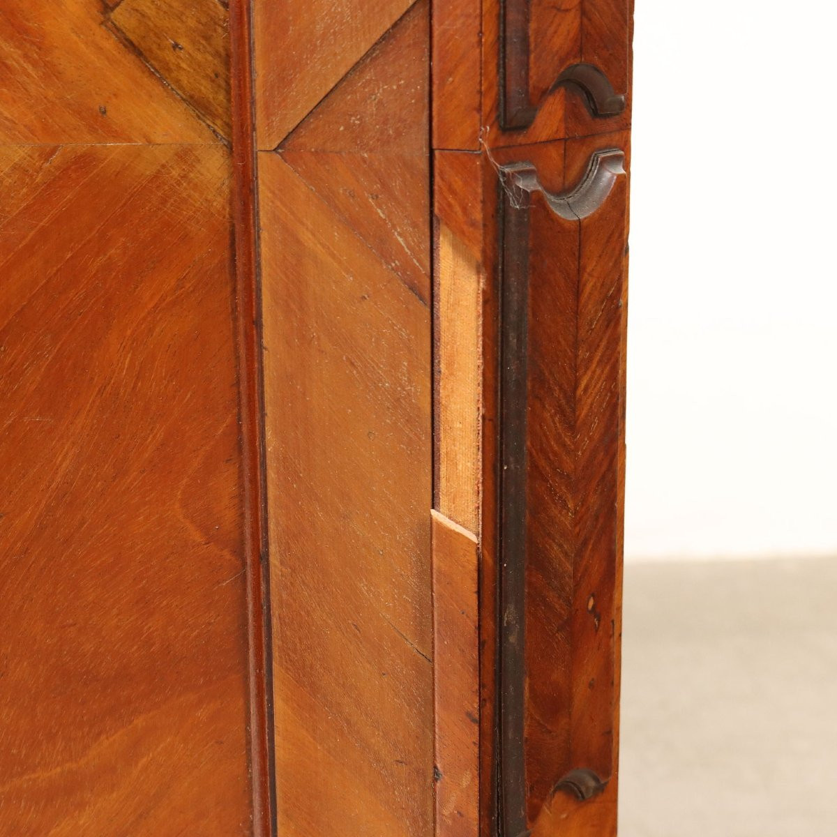 Credenza Umbertino in Mogano Italia Fine XIX Secolo-photo-5