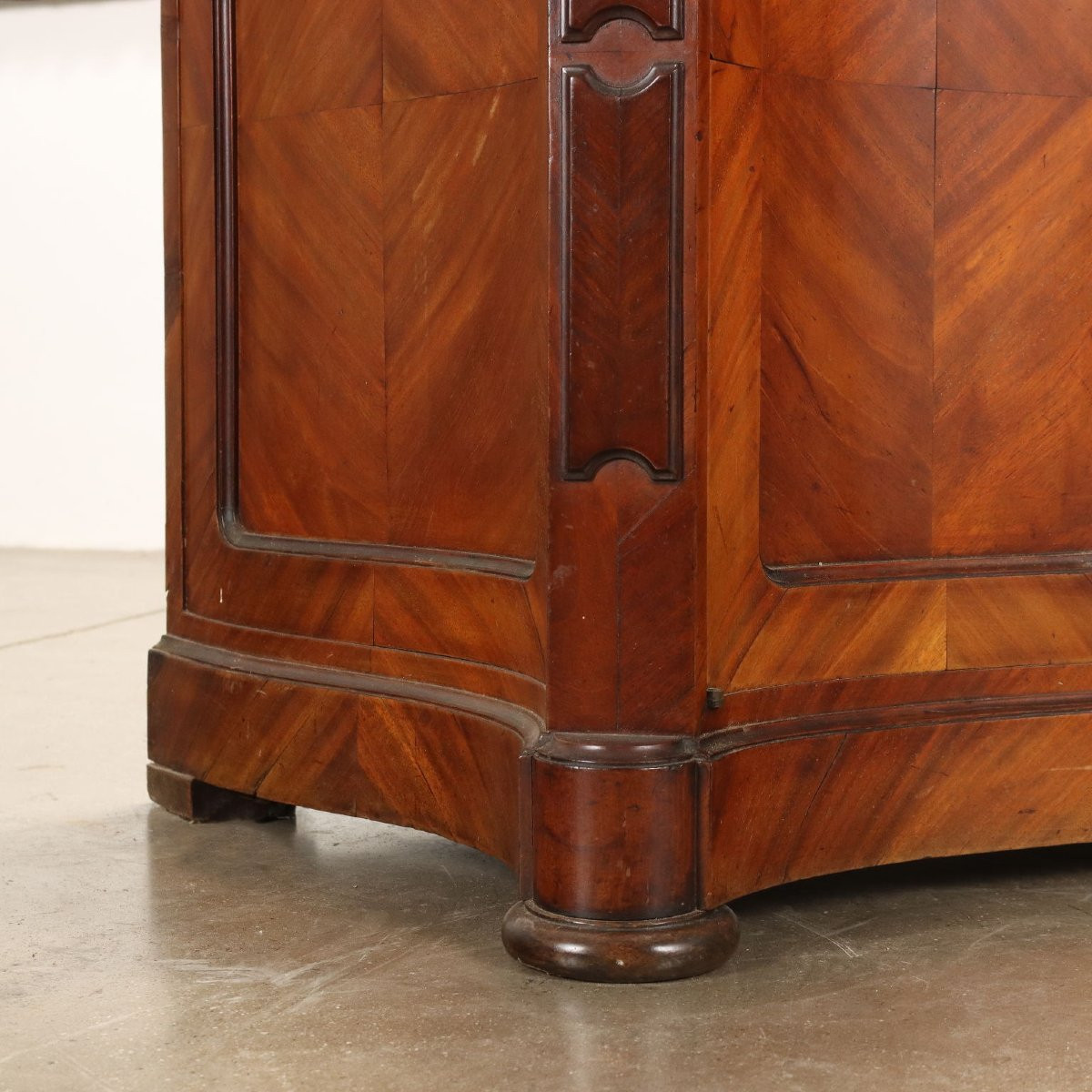 Credenza Umbertino in Mogano Italia Fine XIX Secolo-photo-6