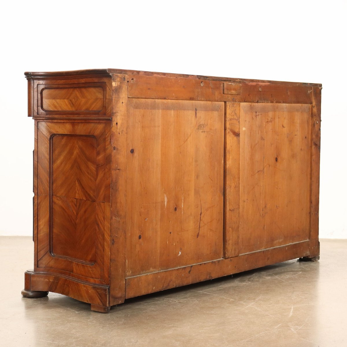 Credenza Umbertino in Mogano Italia Fine XIX Secolo-photo-8