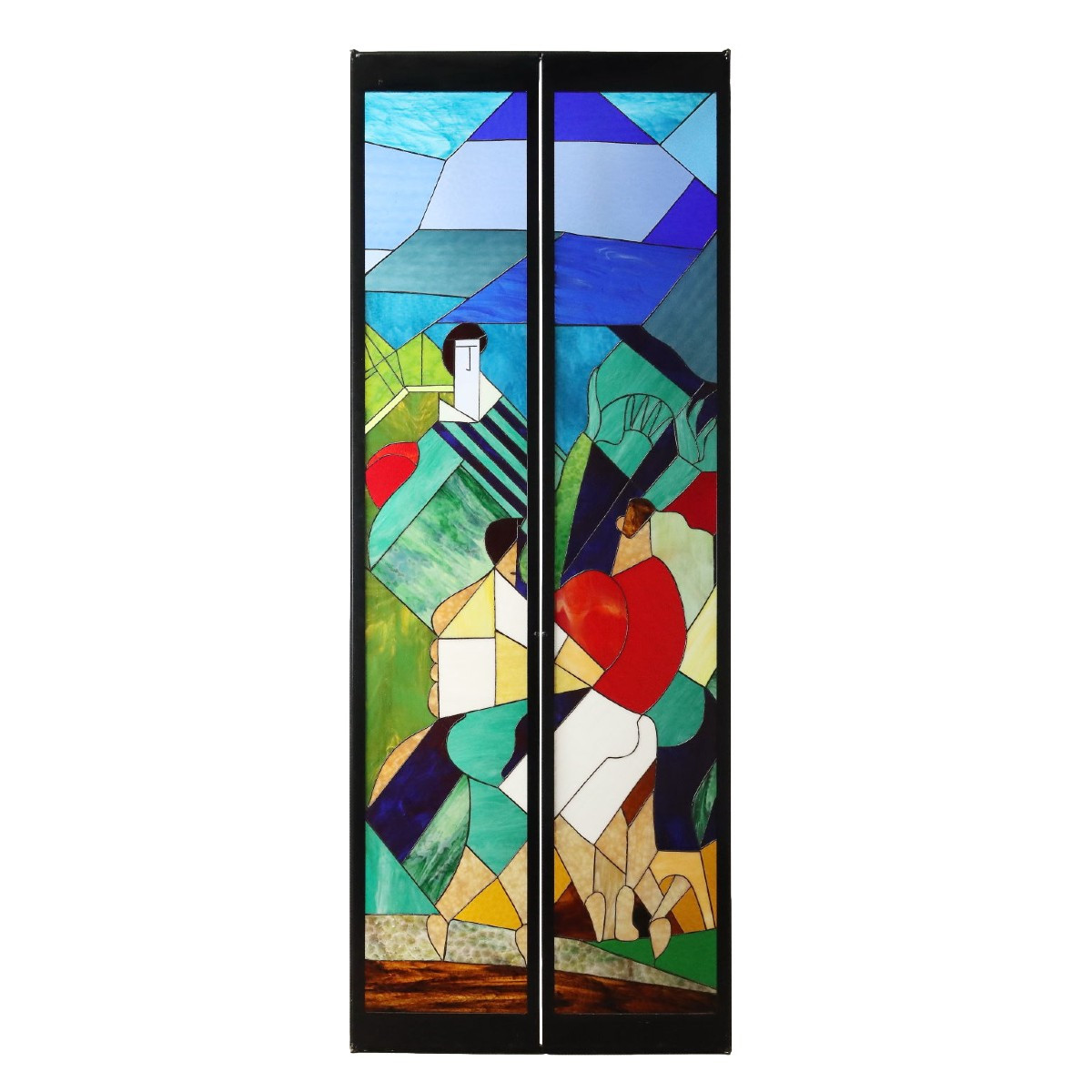 Porta Vetrata Italia, XX Secolo