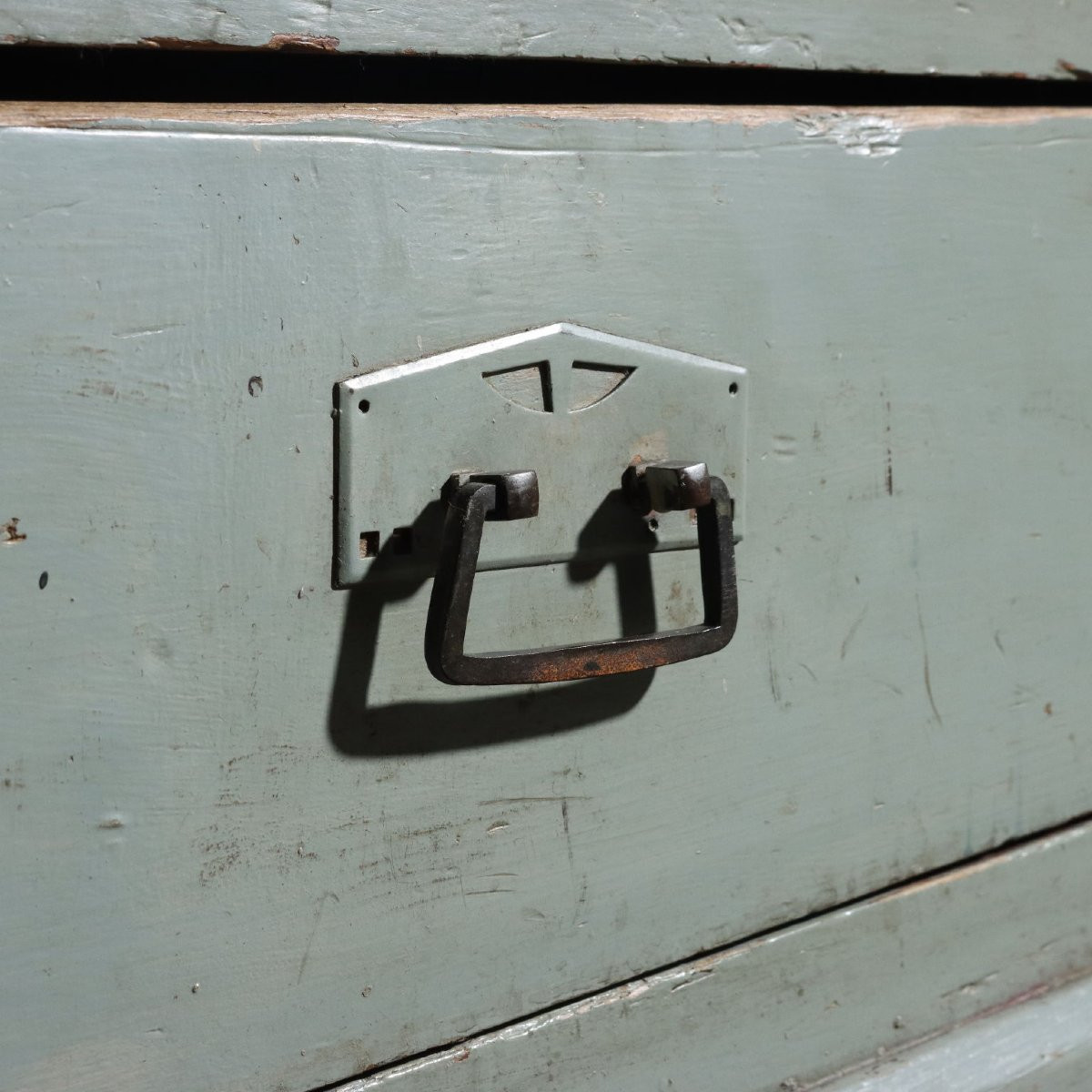 Cassettiera Stile Industriale Italia Metà XX Secolo-photo-4