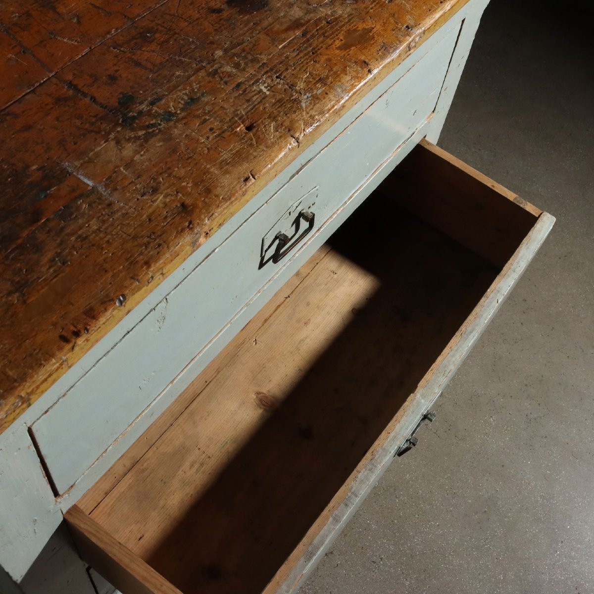 Cassettiera Stile Industriale Italia Metà XX Secolo-photo-1