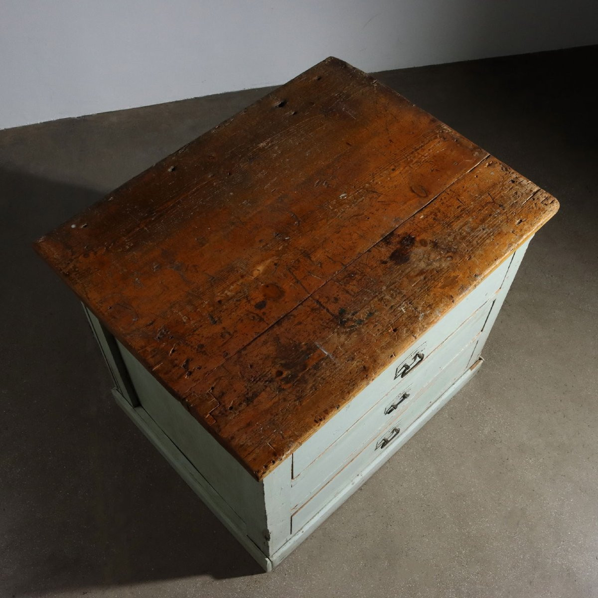 Cassettiera Stile Industriale Italia Metà XX Secolo-photo-4