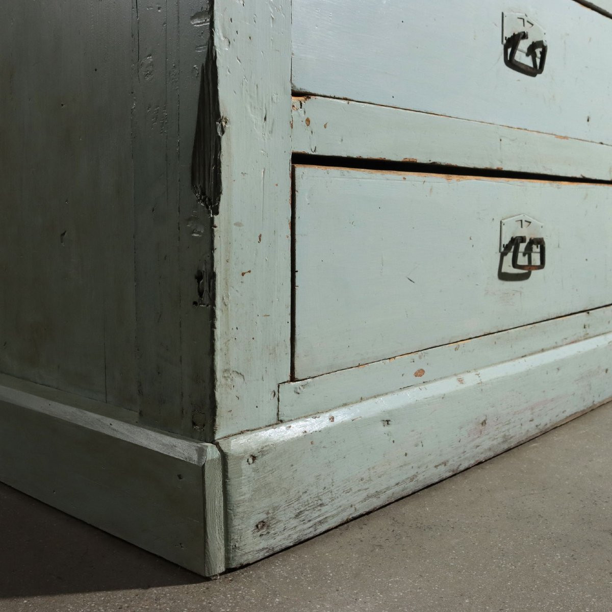 Cassettiera Stile Industriale Italia Metà XX Secolo-photo-5