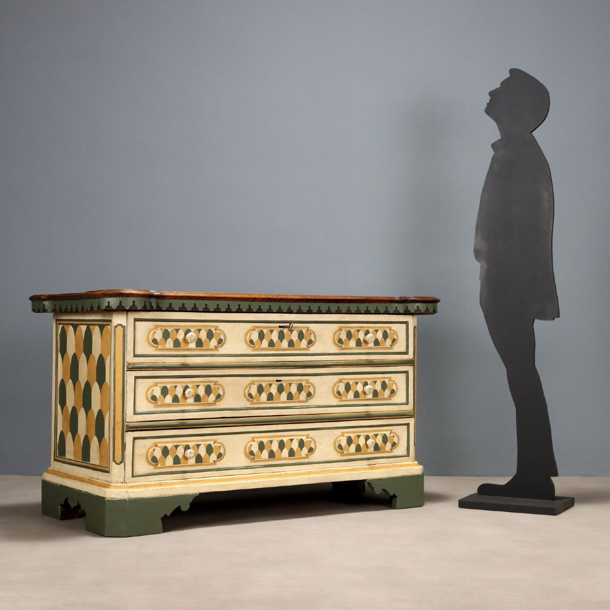 Canterano Barocco dipinto-photo-2