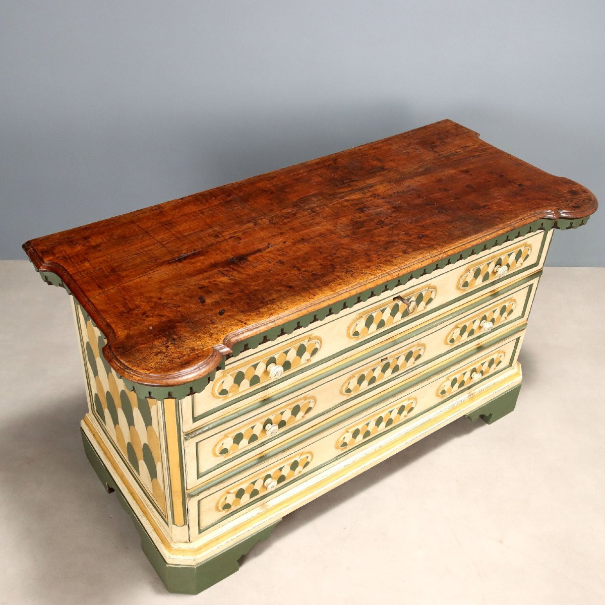 Canterano Barocco dipinto-photo-3