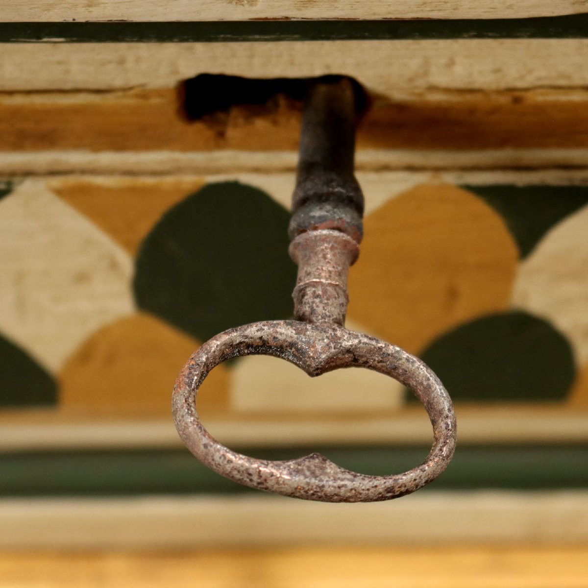 Canterano Barocco dipinto-photo-3