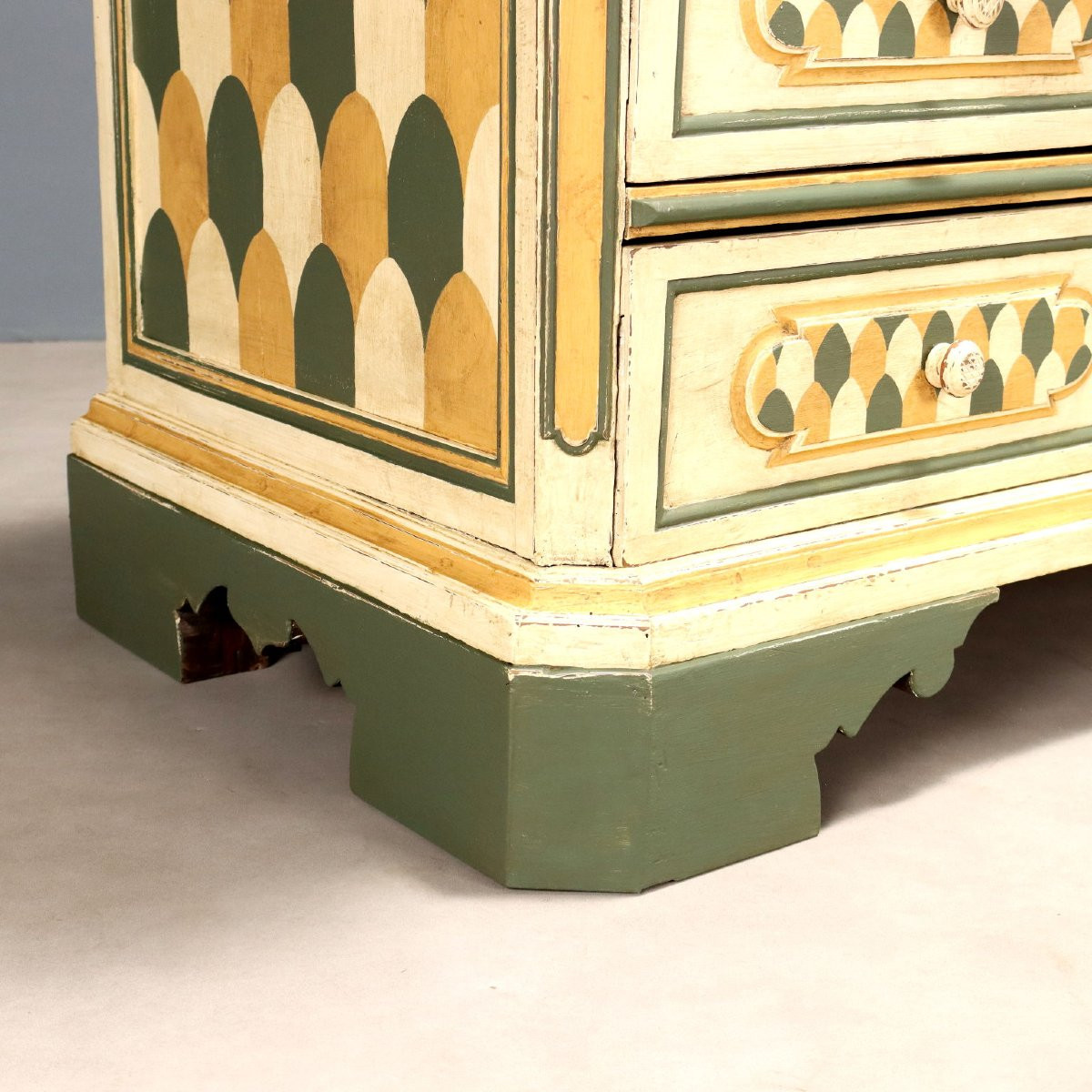 Canterano Barocco dipinto-photo-7