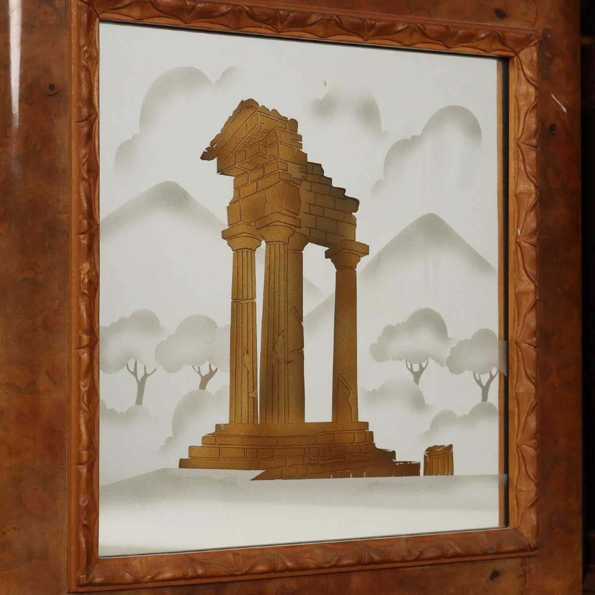 Credenza con Mobile Bar Italia XX Secolo-photo-3