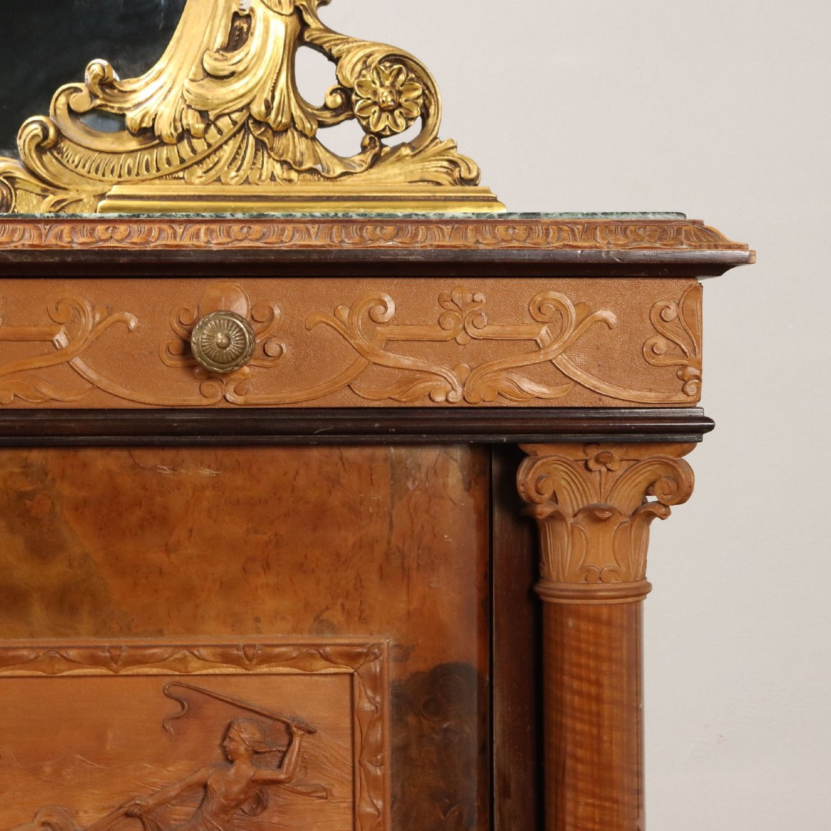 Credenza con Mobile Bar Italia XX Secolo-photo-5