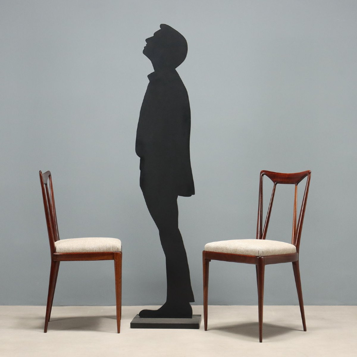 Sei Sedie Anni 50-photo-2