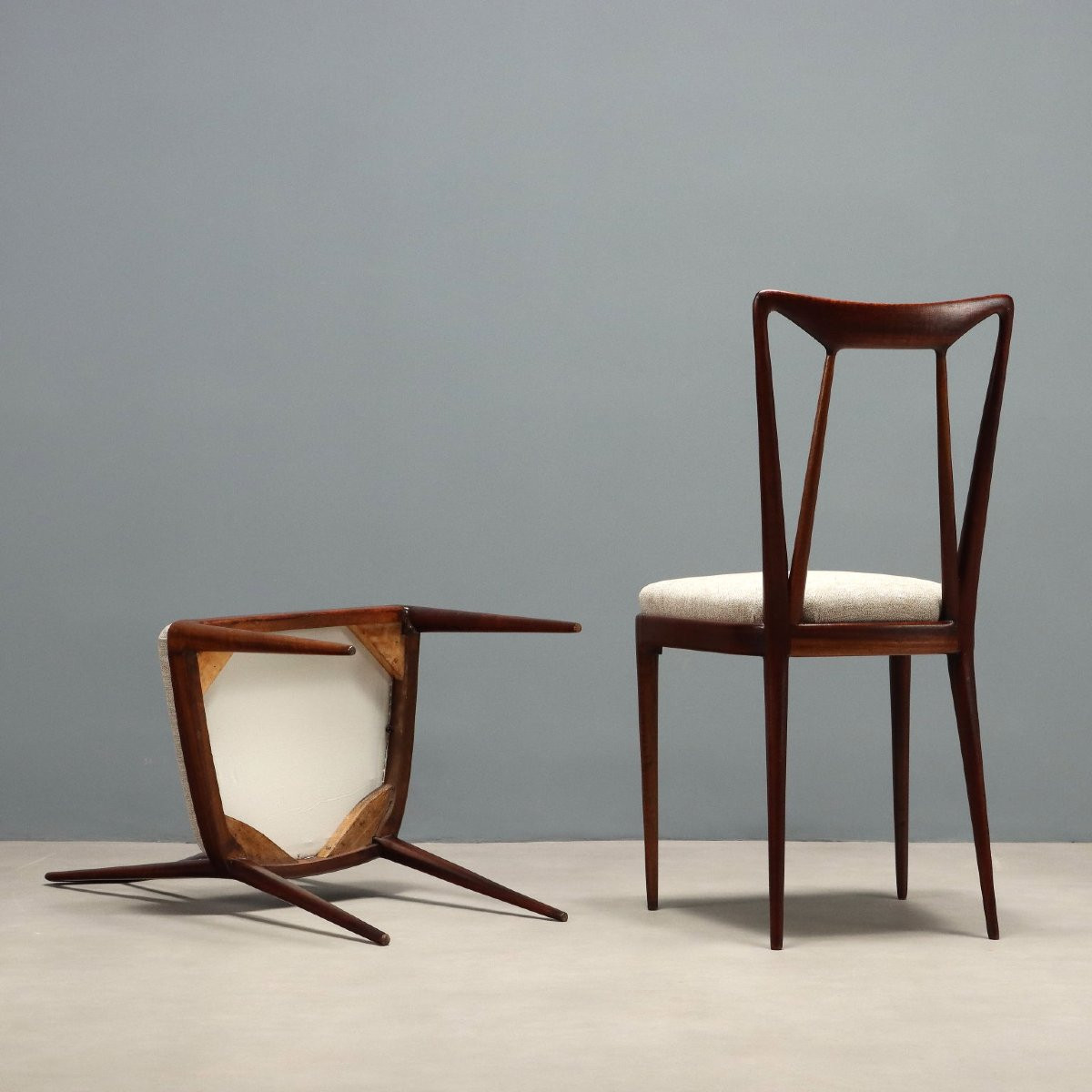 Sei Sedie Anni 50-photo-3