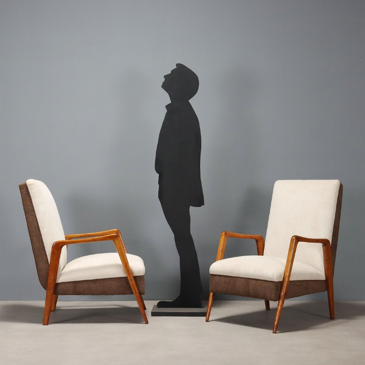 Poltrone Vintage Anni 50-photo-2