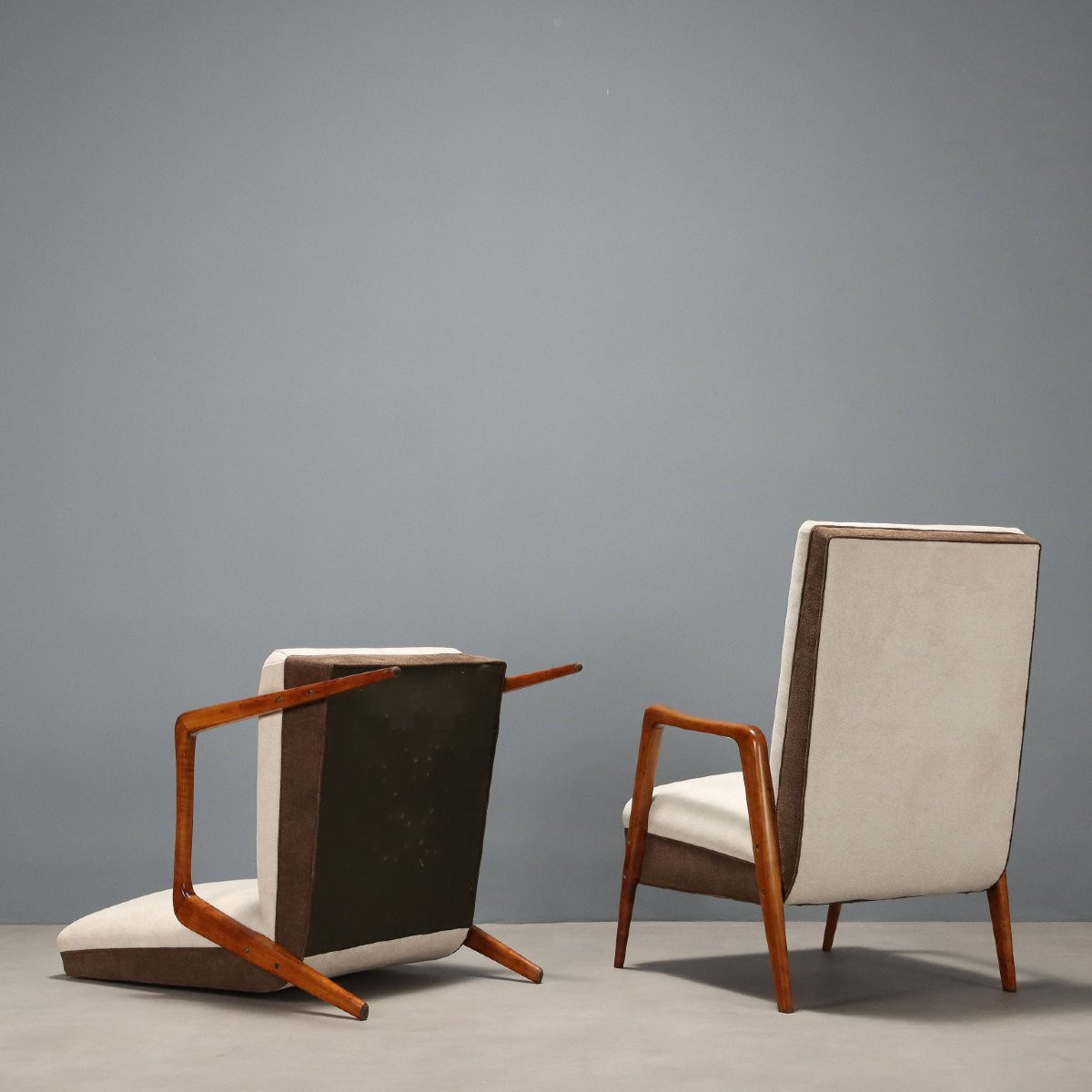 Poltrone Vintage Anni 50-photo-5