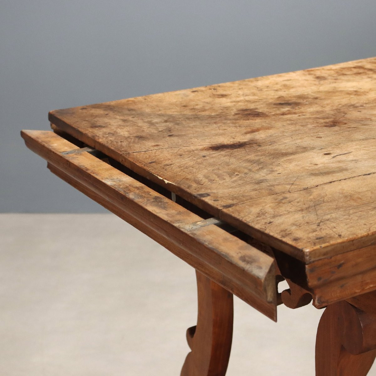 Tavolo Fratino in Noce Italia XIX Secolo-photo-1