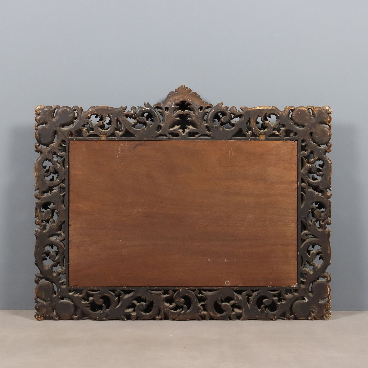 Specchiera in Stile Barocco Italia Inizio XX Secolo-photo-7