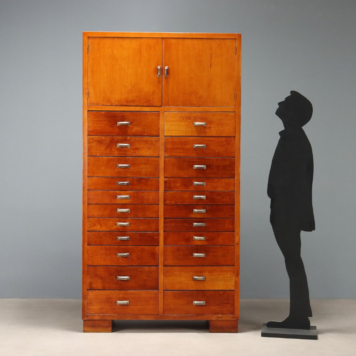 Grande Mobile a Cassetti Anni '60-photo-2