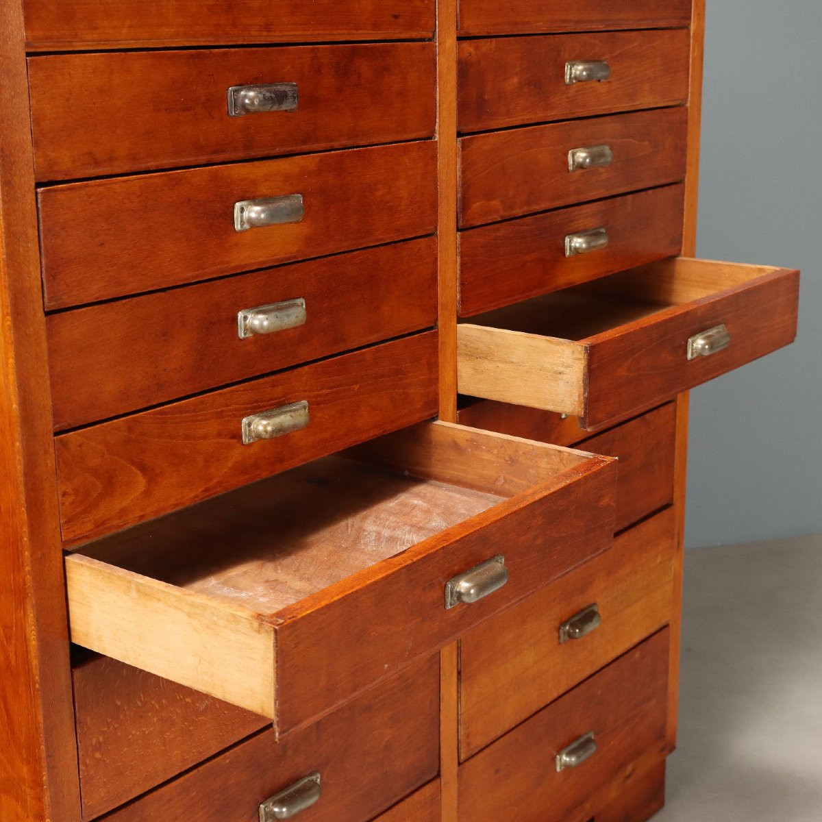 Grande Mobile a Cassetti Anni '60-photo-4