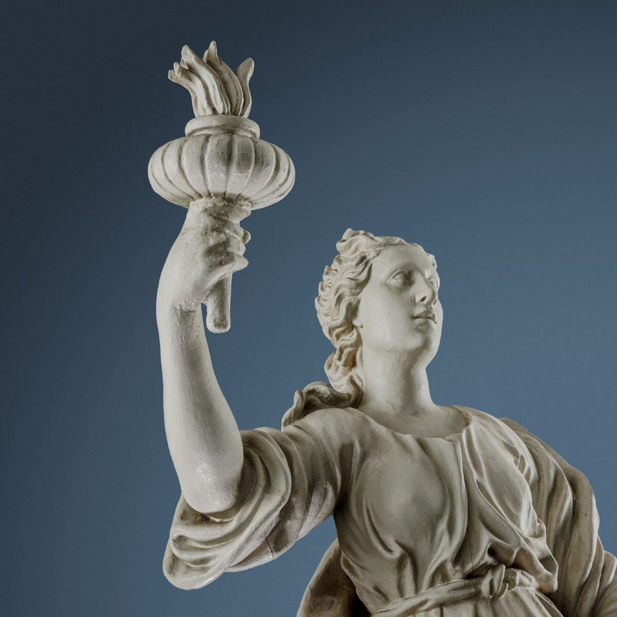 Allegoria della Sapienza Seguace di Giacomo Bertesi-photo-4