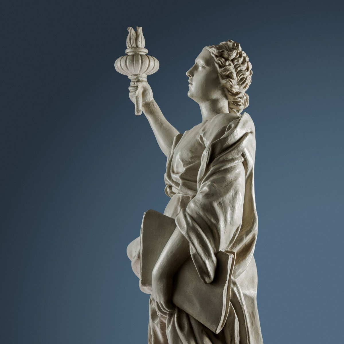 Allegoria della Sapienza Seguace di Giacomo Bertesi-photo-2