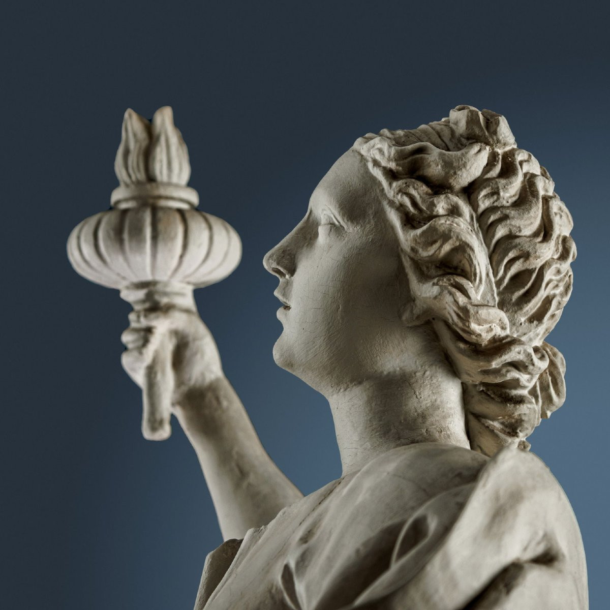 Allegoria della Sapienza Seguace di Giacomo Bertesi-photo-3