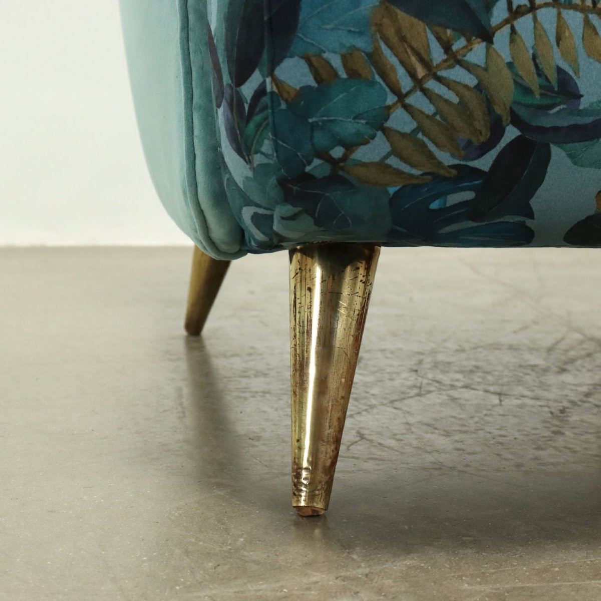 Coppia di Poltrone 'Jungle Collection' Anni 50-photo-3