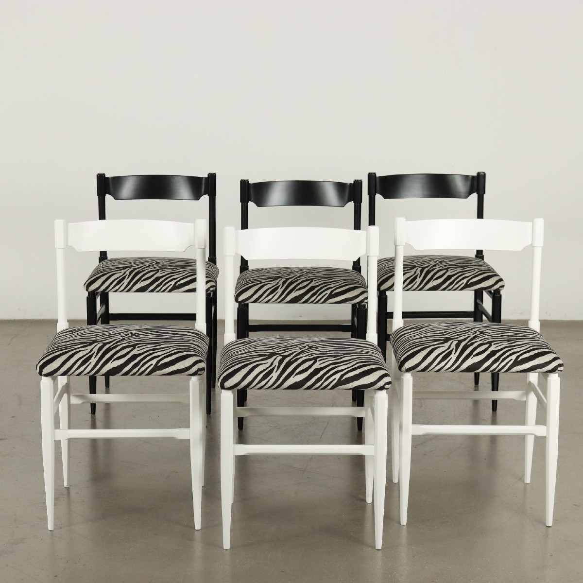 Set di Sedie 'Jungle Collection' Anni 50-60