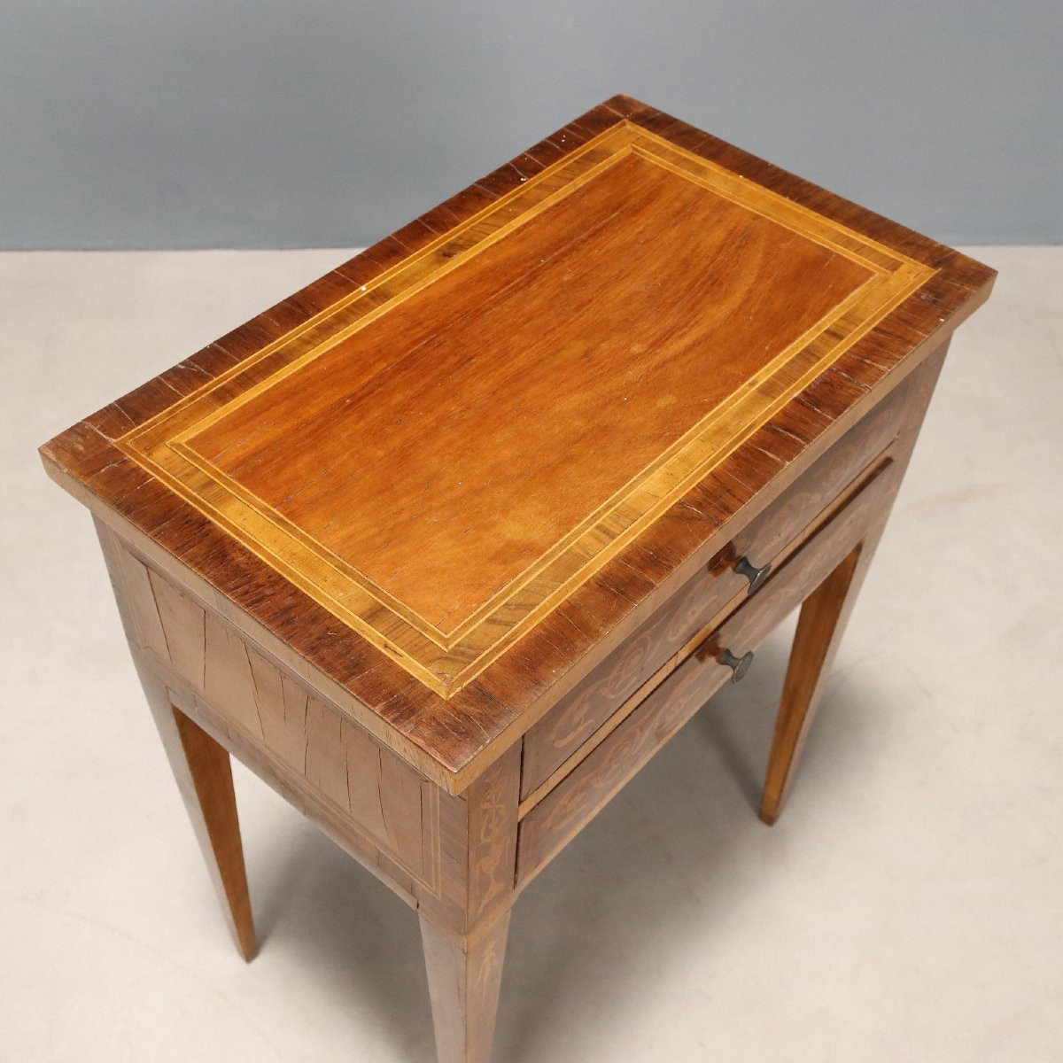 Coppia di comodini Italia, XX Secolo-photo-2