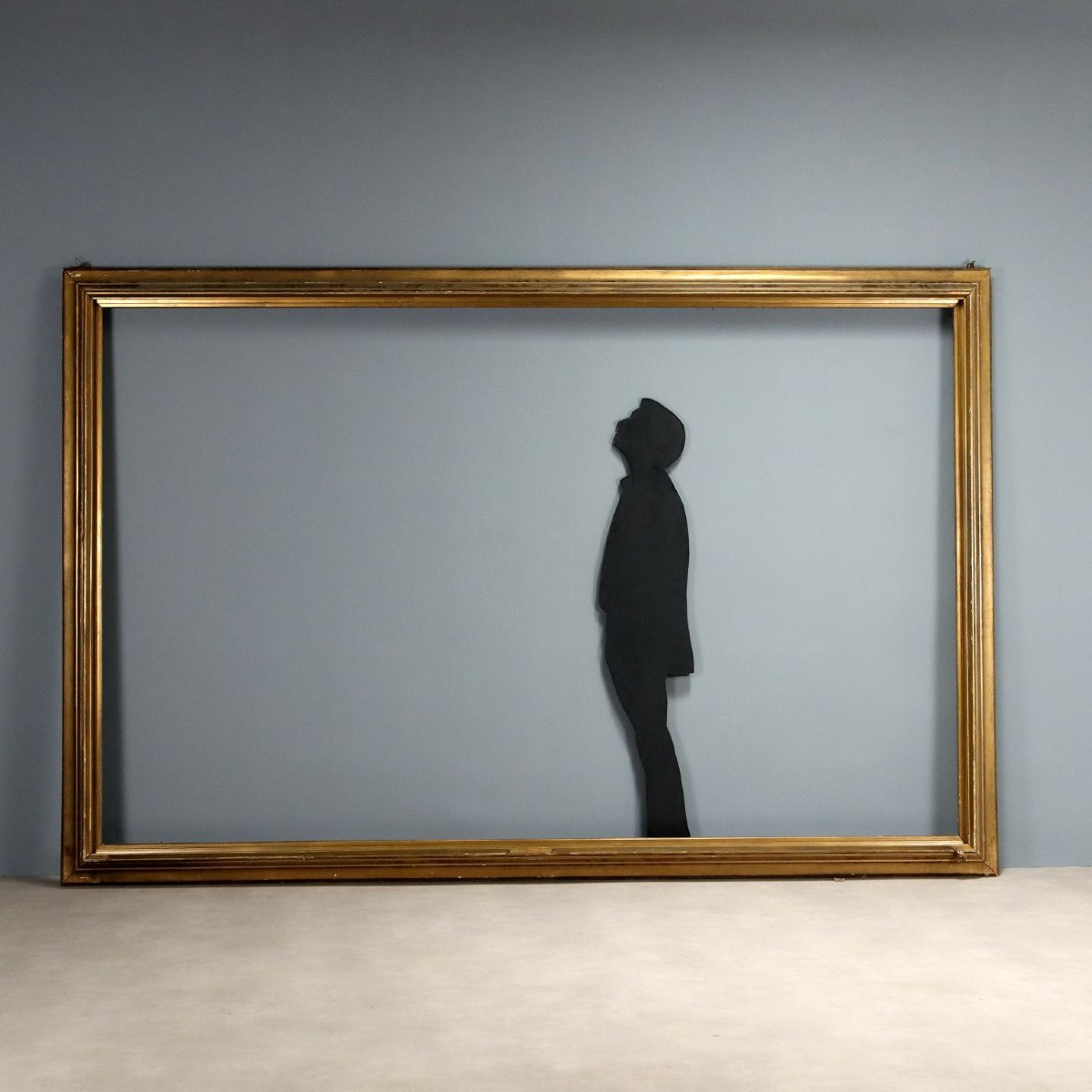 Grande Cornice realizzata in Epoca Art Déco Italia Secondo Quarto XX Secolo-photo-2