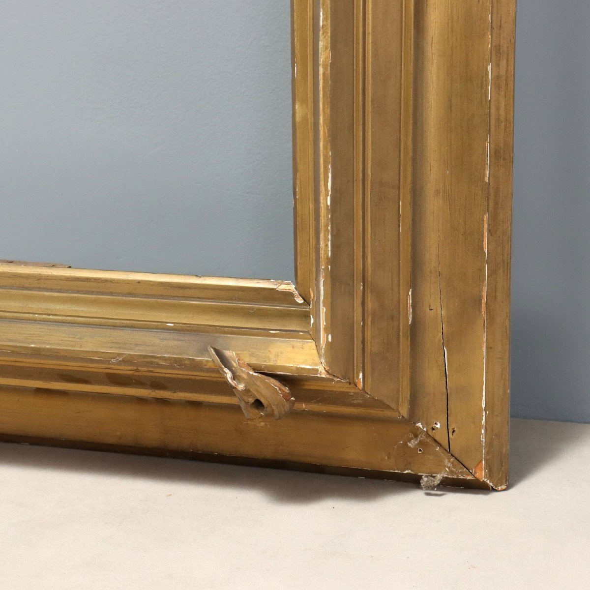 Grande Cornice realizzata in Epoca Art Déco Italia Secondo Quarto XX Secolo-photo-4