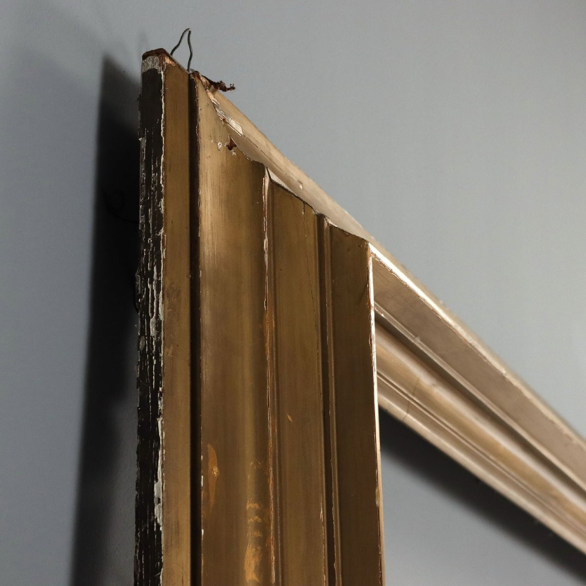 Grande Cornice realizzata in Epoca Art Déco Italia Secondo Quarto XX Secolo-photo-2