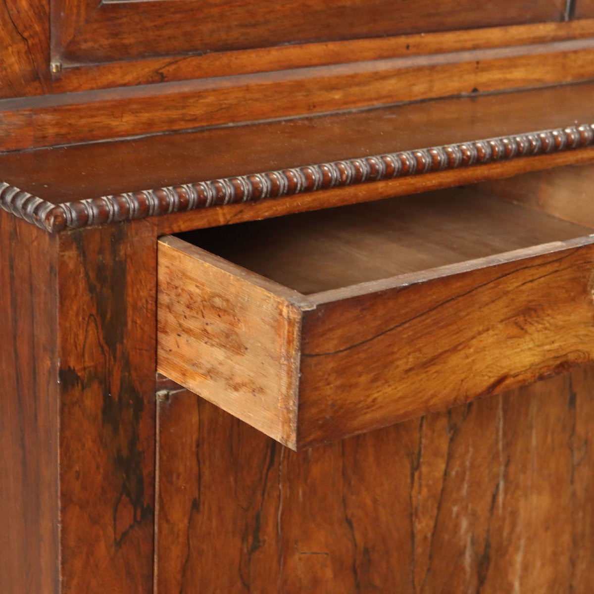 Coppia di Librerie Impiallacciate in Palissandro Liguria metà XIX Secolo-photo-8