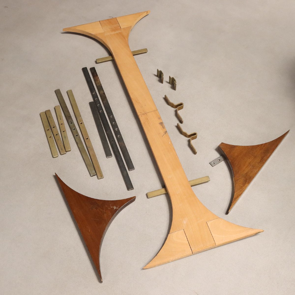 Coppia di Tavoli Vittoriani in Mogano Inghilterra Terzo Quarto XIX Secolo-photo-3