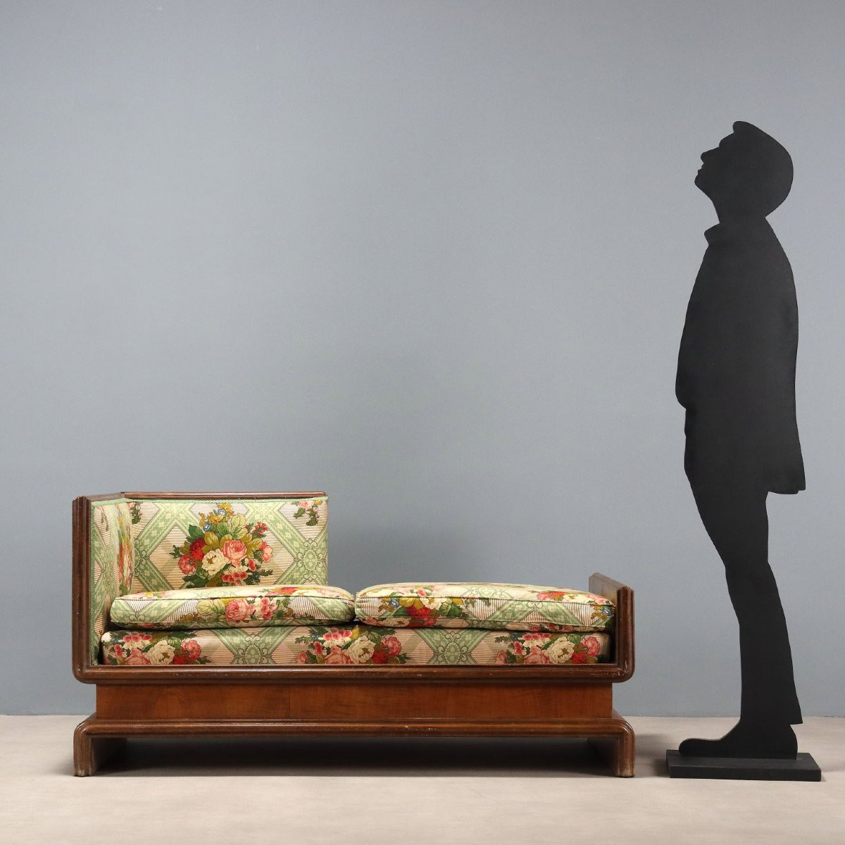 Divano Art Decò Italia, secondo quarto XX Secolo-photo-2