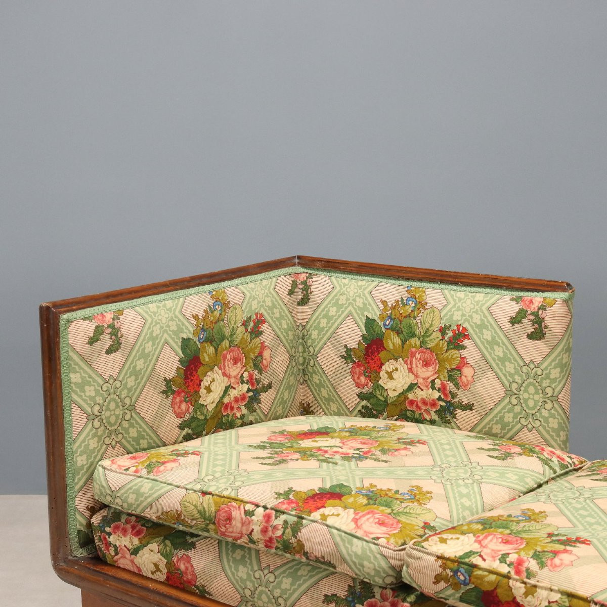 Divano Art Decò Italia, secondo quarto XX Secolo-photo-3