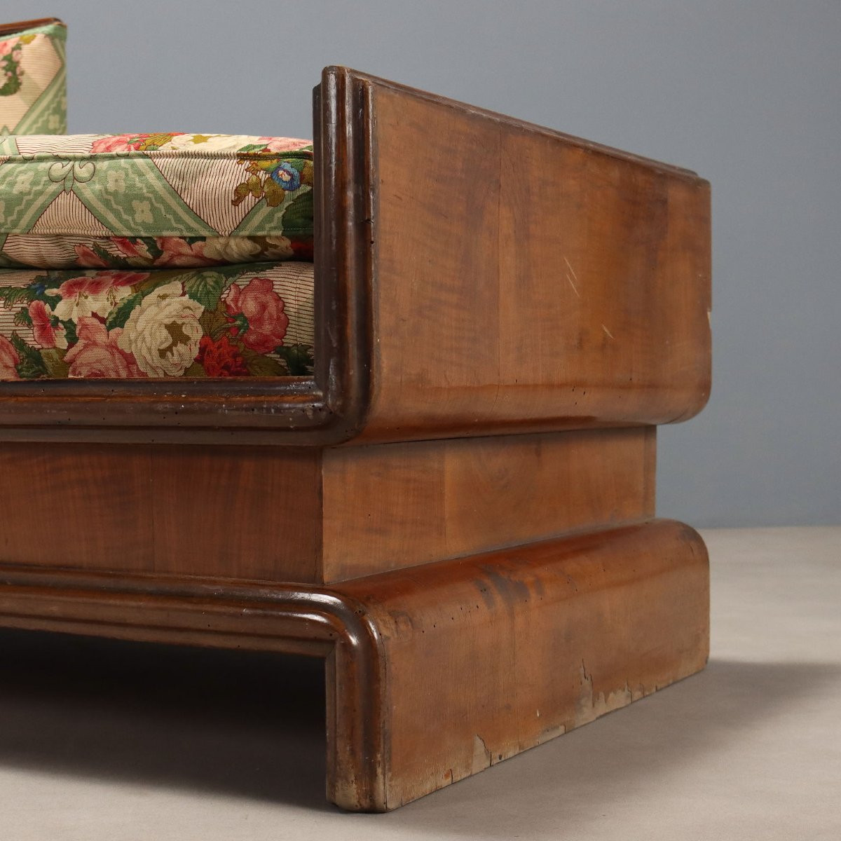 Divano Art Decò Italia, secondo quarto XX Secolo-photo-4